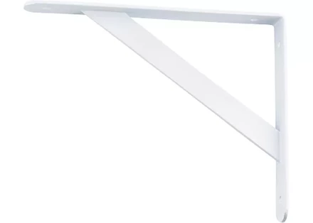 Кронштейн усиленный 250х200х30х4 мм белый СИБРТЕХ 94045 купить в Челябинске