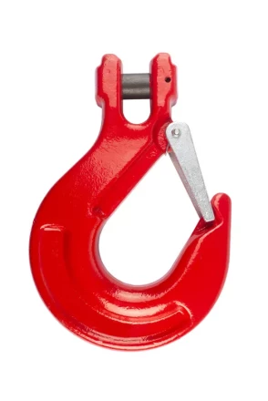 Крюк с вилочным креплением и защелкой TOR г/п 31,5 тн (Q) 1000844 купить в Челябинске