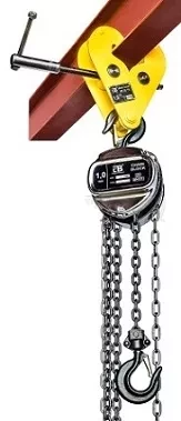 Таль ручная цепная HSZ-J LB г-п 3 тонн H=3 метра купить в Челябинске