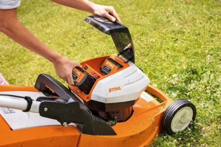 Газонокосилка (аккум) STIHL RMA 443.2 AP-System купить в Челябинске