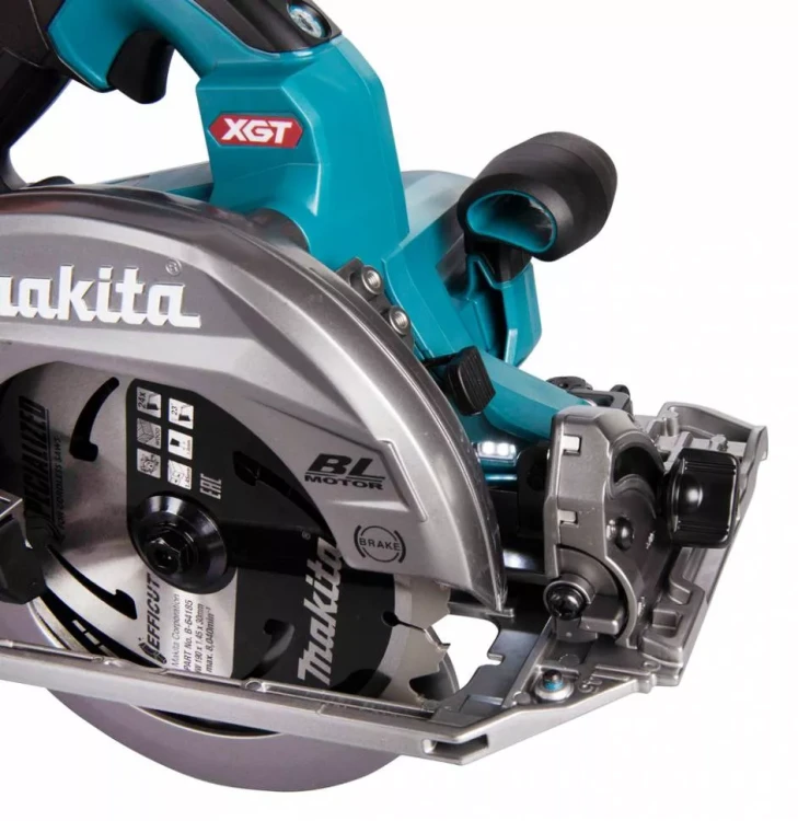 Аккумуляторная дисковая пила Makita XGT HS004GZ (без АКБ и ЗУ) купить в Челябинске