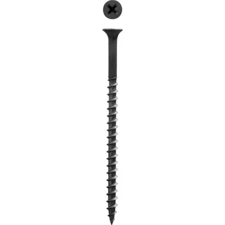 Саморезы фосфатированные с крупной резьбой, гипсокартон-дерево, ЗУБР 300036-42-076, PH2, 4,2 x 76 мм, 20 шт 300036-42-076 купить в Челябинске