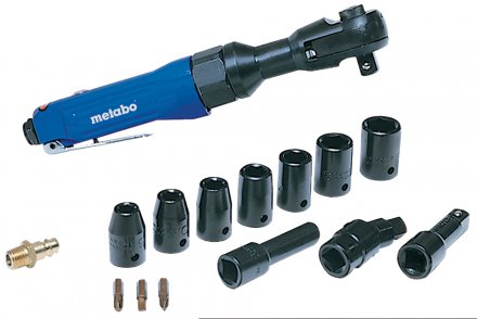 Пневмо гайоковёрт Metabo 1/2&quot; / RS 220 Set купить в Челябинске