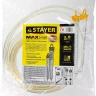 Гидроуровень STAYER "MASTER" с усиленной измерительной колбой большого размера, d 6мм, 7м 579434 купить в Челябинске