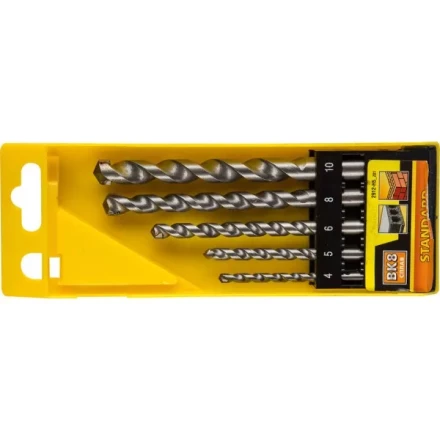 Набор STAYER Сверла &quot;STANDARD&quot; по бетону, 4, 5, 6, 8, 10мм, 5шт 2912-H5_z01 купить в Челябинске
