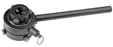 Трещотка ЗУБР &quot;МАСТЕР&quot; для плашек с трубной резьбой: 1/2&quot;, 3/4&quot; 2817-02_z01 купить в Челябинске