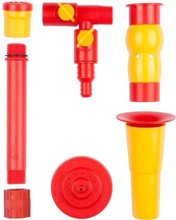 Насос GRINDA фонтанный д/чистой воды, 3 насадки, пропускная способность 1500 л/ч, высота подачи воды 2 м, 38 Вт GFP-25-2.0 купить в Челябинске