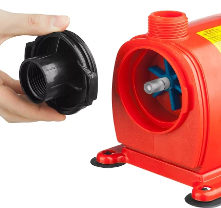 Насос GRINDA фонтанный д/чистой воды, 3 насадки, пропускная способность 1500 л/ч, высота подачи воды 2 м, 38 Вт GFP-25-2.0 купить в Челябинске