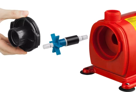 Насос GRINDA фонтанный д/чистой воды, 3 насадки, пропускная способность 1500 л/ч, высота подачи воды 2 м, 38 Вт GFP-25-2.0 купить в Челябинске