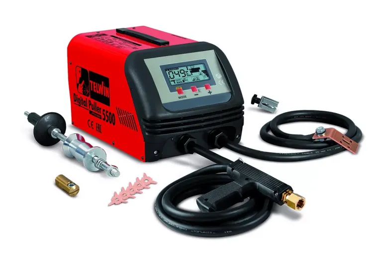 Аппарат точечной сварки DIGITAL PULLER 5500 230V Telwin купить в Челябинске