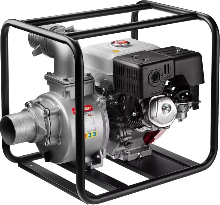 Мотопомпа бензиновая ЗБМП-1600 серия МАСТЕР купить в Челябинске