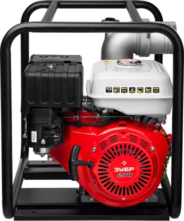Мотопомпа бензиновая ЗБМП-1600 серия МАСТЕР купить в Челябинске