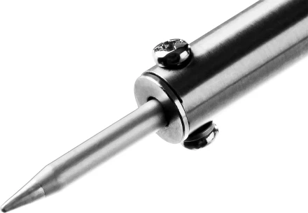 Паяльник STAYER &quot;MASTER&quot; с пластмассовой рукояткой и долговечным жалом, 40 Вт, конус 55305-40 купить в Челябинске