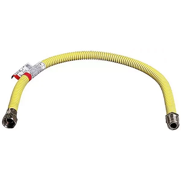 Подводка-сильфон ЗУБР для газа, нержавеющая сталь, г/ш 1/2" - 2м 51006-G/S-200 купить в Челябинске