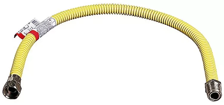 Подводка-сильфон ЗУБР для газа, нержавеющая сталь, г/ш 1/2" - 2м 51006-G/S-200 купить в Челябинске