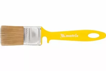 Кисть флейцевая "ЛАКИ" 35*10 мм  MATRIX Color Line 83362 купить в Челябинске