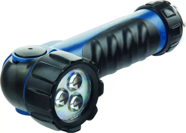 Фонарик светодиодный, противоударный, влагозащищённый,  3 ярких Led, 2хLR20, Stern 90521 купить в Челябинске