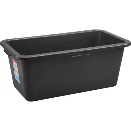 Кювета ЗУБР &quot;ЭКСПЕРТ&quot; строительная пластмассовая, 41x71x29см(ШхДхГ), 65л 06097-65_z03 купить в Челябинске