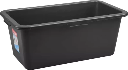 Кювета ЗУБР &quot;ЭКСПЕРТ&quot; строительная пластмассовая, 41x71x29см(ШхДхГ), 65л 06097-65_z03 купить в Челябинске