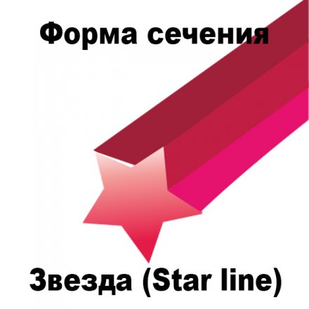 Леска для триммера STAR LINE (звездочка) 1,6MMX15M купить в Челябинске