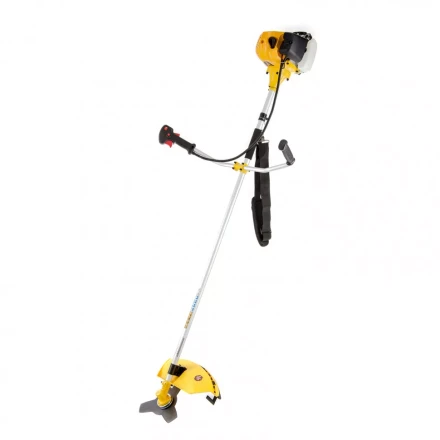 Триммер бензиновый Denzel DT 52 неразъемная штанга 96226 купить в Челябинске