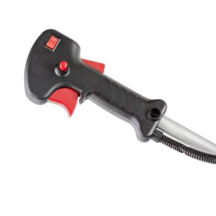 Триммер бензиновый Denzel DT 52 неразъемная штанга 96226 купить в Челябинске