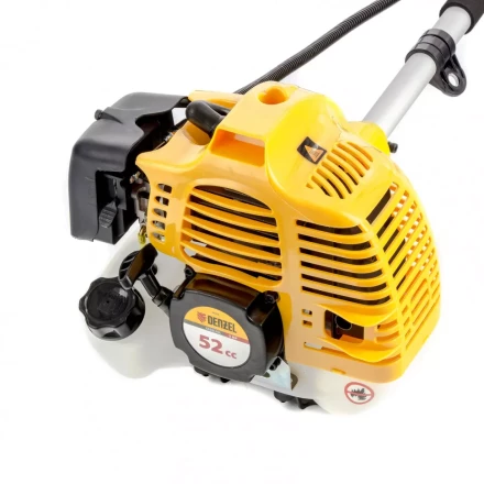 Триммер бензиновый Denzel DT 52 неразъемная штанга 96226 купить в Челябинске