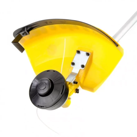 Триммер бензиновый Denzel DT 52 неразъемная штанга 96226 купить в Челябинске