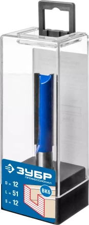 Фрезы пазовые прямые удлиненные серия ПРОФЕССИОНАЛ купить в Челябинске