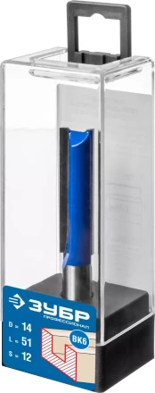 Фрезы пазовые прямые удлиненные серия ПРОФЕССИОНАЛ купить в Челябинске