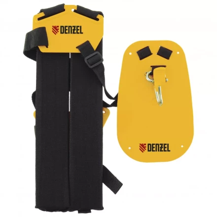 Ремень ранцевый с защитой бедра для бензиновых триммеров Denzel 96367 купить в Челябинске