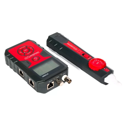 LAN-тестер кабельный КВТ KT 858C с функцией PoE (86210) купить в Челябинске