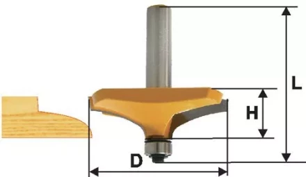 Фреза фигирейная горизонтальная ф635х19мм хв 12мм 10587 купить в Челябинске