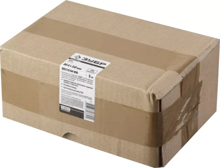 Винт ЗУБР &quot;МАСТЕР&quot; DIN 965, класс прочности 4.8, оцинкованный, M4x50мм, 5кг 303110-04-050 купить в Челябинске