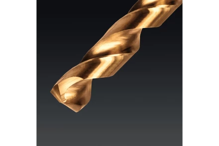 ЗУБР ТИТАН 25шт (1-13мм) сталь Р6М5, класс А, титановое покрытие, пласт.бокс, набор сверл по металлу (29617-H25) купить в Челябинске