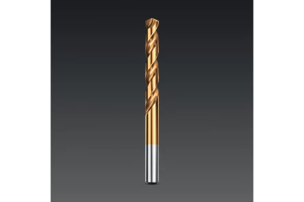 ЗУБР ТИТАН 25шт (1-13мм) сталь Р6М5, класс А, титановое покрытие, пласт.бокс, набор сверл по металлу (29617-H25) купить в Челябинске