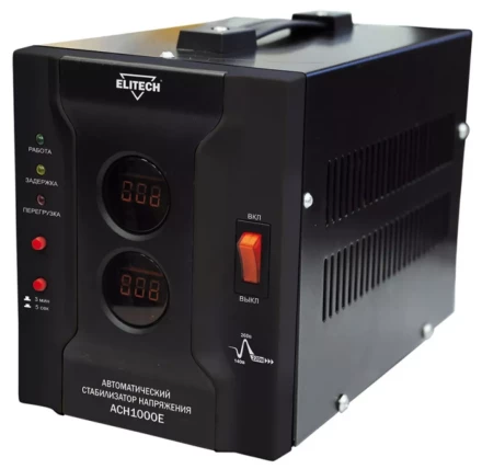 Стабилизатор напряжения ELITECH АСН 3000Е купить в Челябинске