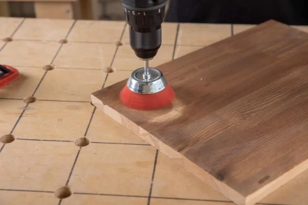 Кордщетка HAMMER чаша 75мм для дрели нейлон (207-216) купить в Челябинске