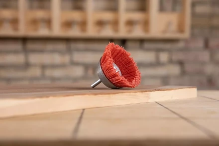 Кордщетка HAMMER чаша 75мм для дрели нейлон (207-216) купить в Челябинске