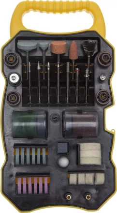 Набор мини-насадок STAYER &quot;MASTER&quot; для гравировальных машин, 82 предмета, пластиковый кейс 29901-H82 купить в Челябинске