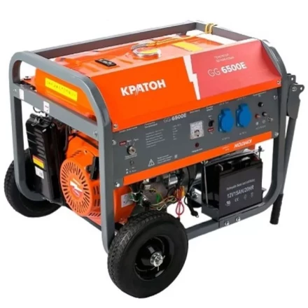 Генератор бензиновый Кратон GG-6500EM 3 08 01 038 купить в Челябинске