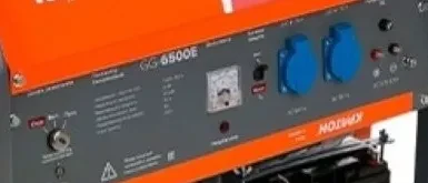 Генератор бензиновый Кратон GG-6500EM 3 08 01 038 купить в Челябинске