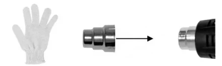 Фен строительный ELITECH ТВ 1600 К купить в Челябинске