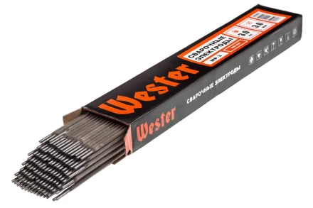 Электроды для сварки WESTER МР-3, 3.0 мм, 3 кг купить в Челябинске