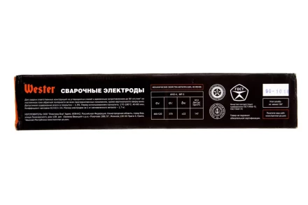 Электроды для сварки WESTER МР-3, 3.0 мм, 3 кг купить в Челябинске