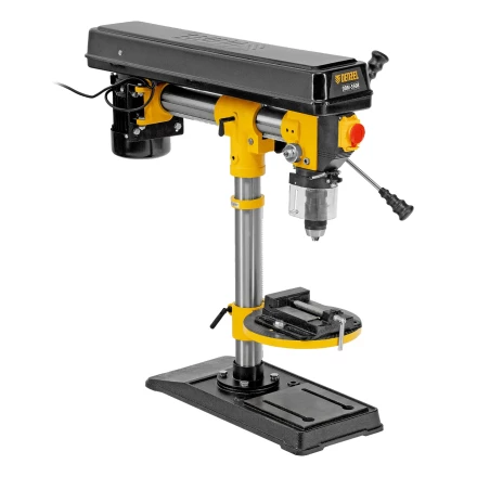 Станок сверлильный радиальный DDM-550R, 550 Вт, 16 мм, 12 ск., настольный// Denzel 95323 купить в Челябинске