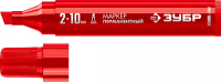 ЗУБР МП-1000К красный, 2-10 мм, клиновидный перманентный марке (06333-3)