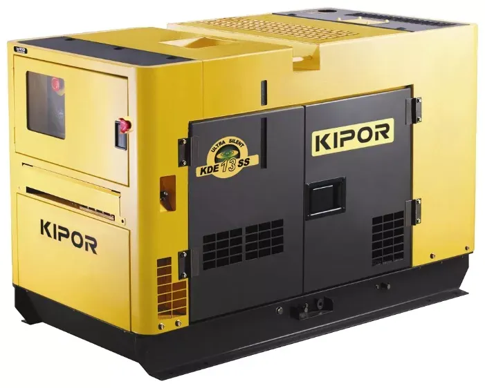 Электростанция дизельная KIPOR KDE13SS3 купить в Челябинске