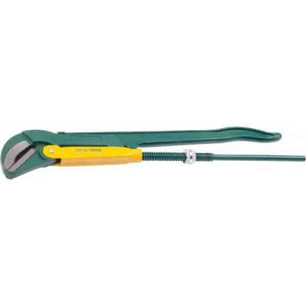 Ключ KRAFTOOL трубный, рычажный, тип &quot;PANZER-V&quot;, изогнутые губки, цельнокованный, Cr-V сталь, 3&quot;/670мм 2735-30_z01 купить в Челябинске