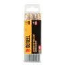 Сверло по металлу, 9 мм, HSS-Tin, Golden Tip, 8 шт. Denzel 717221 купить в Челябинске